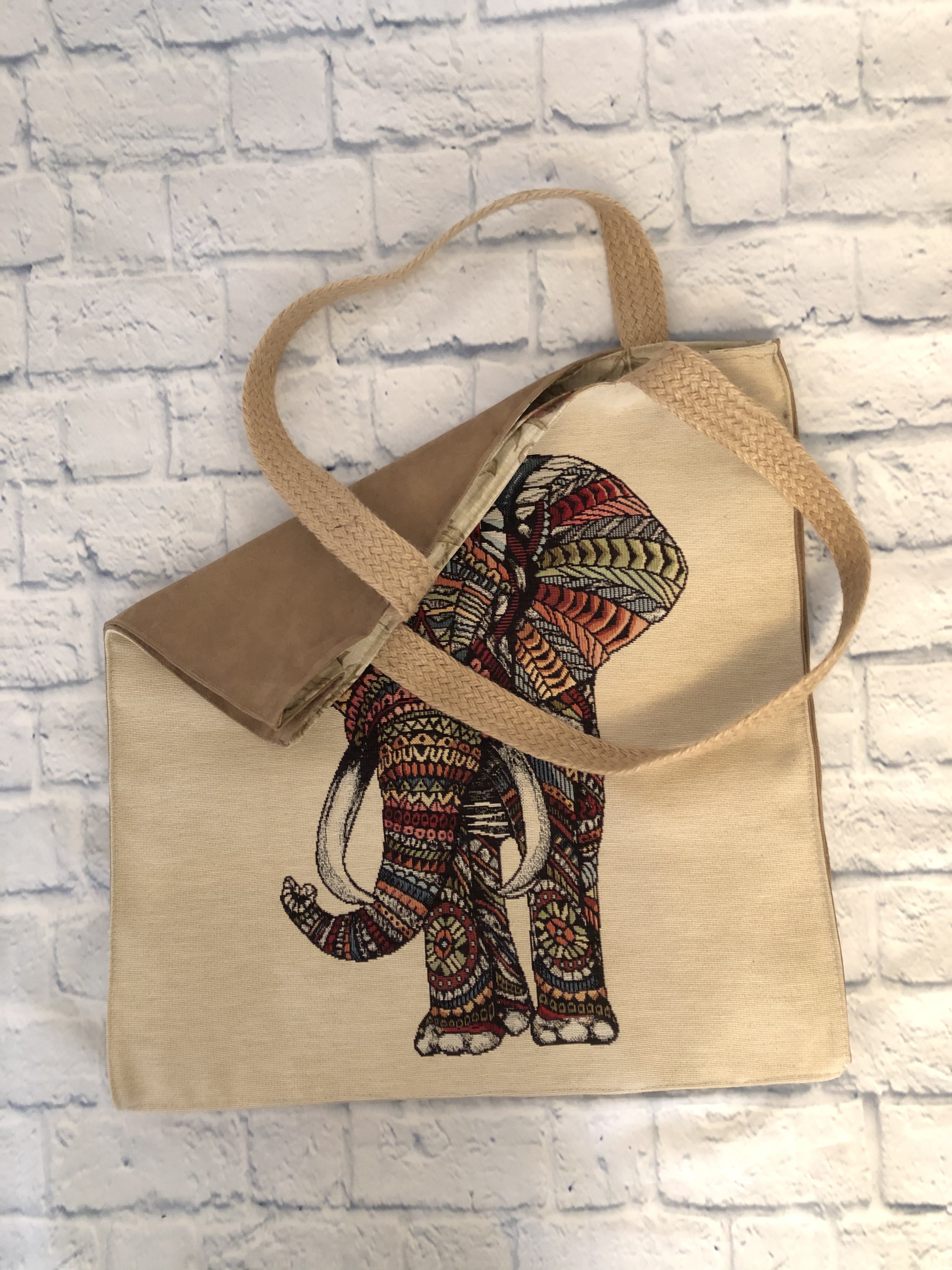Safari Oversized Bag Handmade By Zuzana